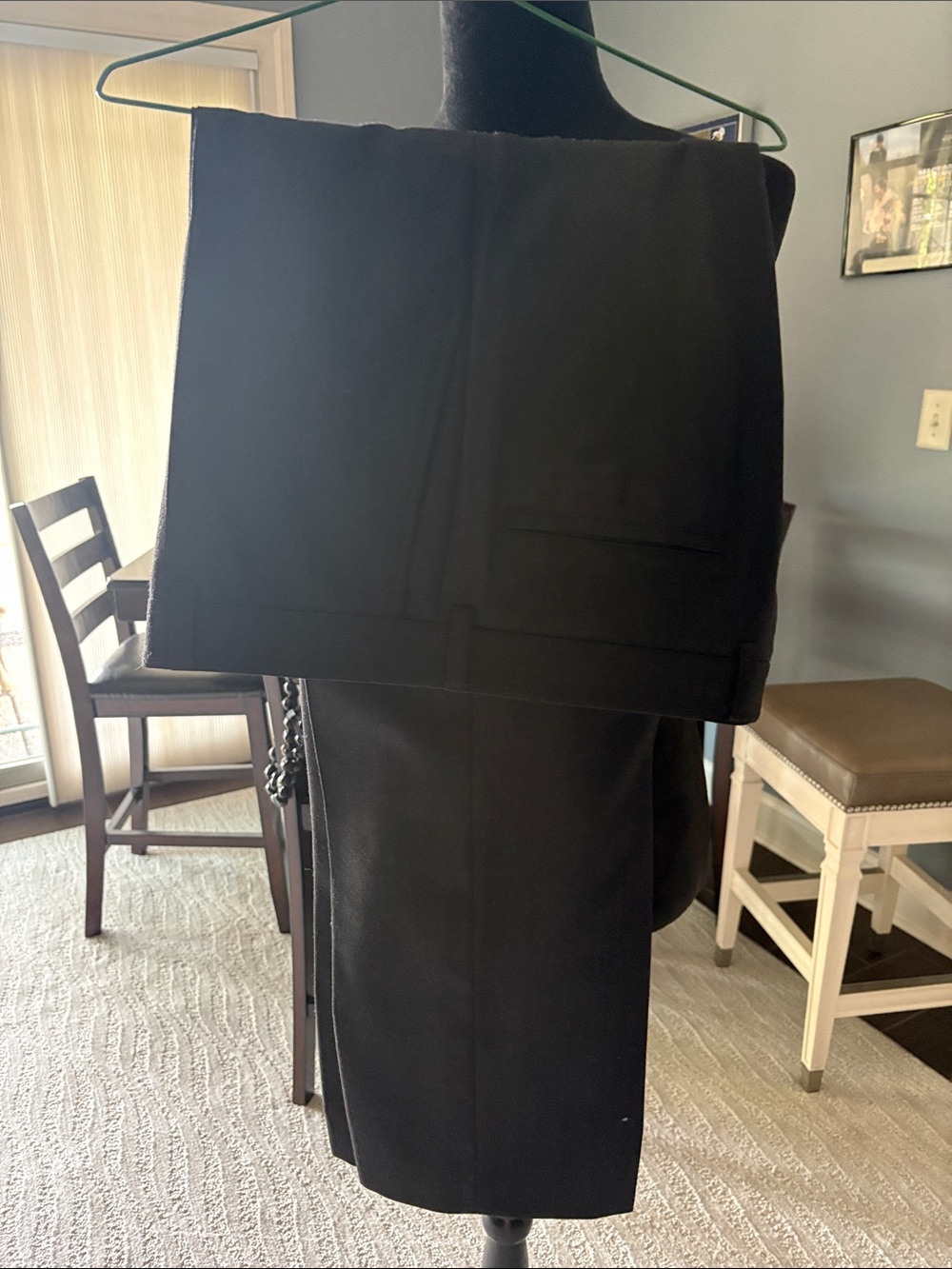 Boss Classic Grey  Men's Suit Trousers
